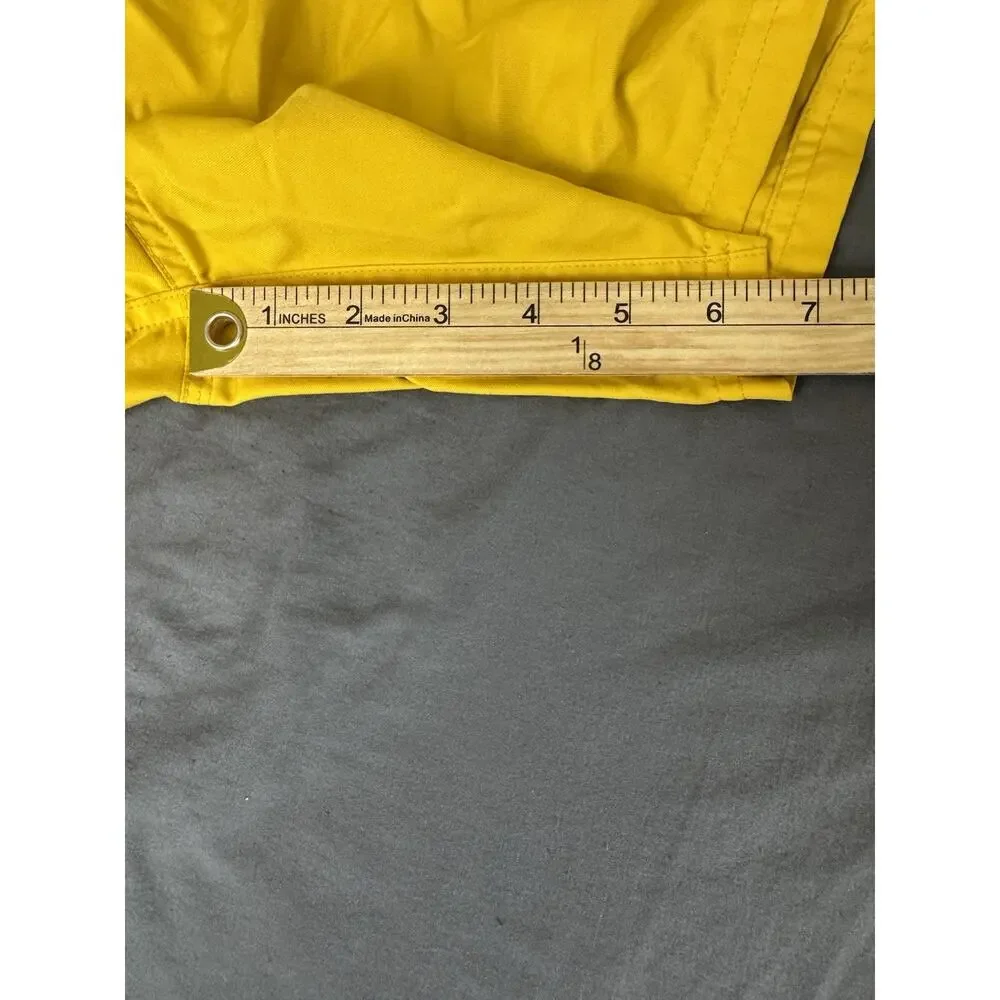 Outerknown Nomadic Volley Swim Trunks Men’s XL Yellow Quick Dry Surf Unlined